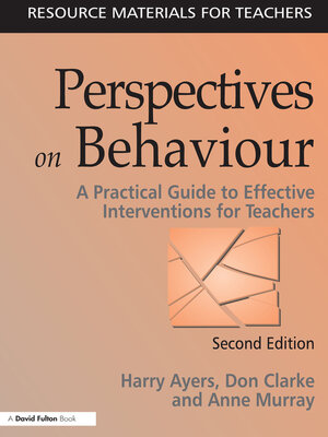 cover image of Perspectives on Behaviour